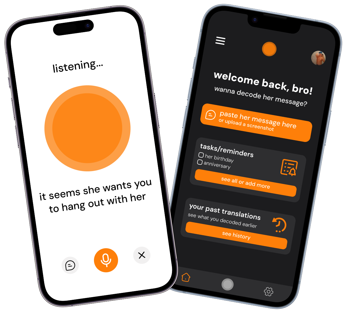 Phones interface